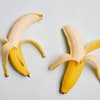Bananen mit Schale gegen Falten