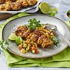 Schnitzel-Spieße als Fingerfood 