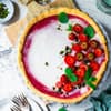 Low-Carb-Erdbeerkuchen 