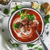 Tomatensuppe mit Salsiccia 