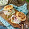 Weißwurst-Burger 
