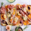 Mediterraner Flammkuchen mit Feigen