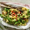 Italienischer Nudelsalat mit Rucola