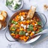 One-Pot-Bohnen mit Gemüse