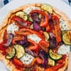 Pizza vom Grill