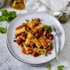 Rigatoni al Ragu di Salsiccia