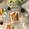 Schnelle Picknick-Idee für selbst gebackene Waffeln