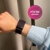 WHOOP Armband am Handgelenk