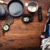 Utensilien für die Camping-Packliste