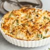 Fenchel-Auflauf mit Käse überbacken