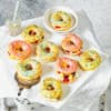 Fruchtige Cronuts 