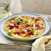 Pfannkuchen-Pizza 
