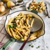 Vegane Schupfnudeln 