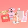 Verschiedene fruchtig süße Parfums