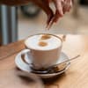 Kaffeetasse mit Kaffee