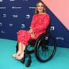 Kristina Vogel bei den Green Awards in Berlin