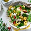 Tortellini-Salat mit Mozzarella