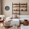 Minimalistisches Wohnzimmer