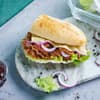 Pulled Pork Baguette