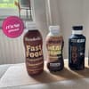 4 Produkte im Trinkmahlzeit Test