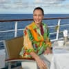 Alessandra Meyer-Wölden auf dem "Traumschiff"