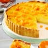 Gebrannte Mandarinentarte