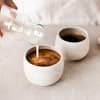 Kaffee mit Hafermilch 