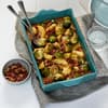 Kartoffel-Rosenkohl-Auflauf 