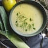 Lauchsuppe zum Abnehmen