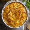 Laxpudding nach schwedischer Art 