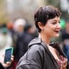 Influencerin Alyssa Coscarelli mit Mixie Cut