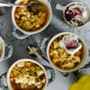 Quitten-Birnen-Crumble 