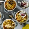 Quitten-Birnen-Crumble 