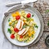 Risotto mit Hähnchenbrust 