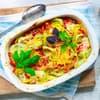Vegetarischer Rösti-Auflauf 