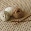 Strickuntensilien für Anfänger