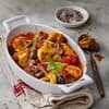 Tortellini-Auflauf mit Pilzen 