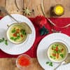 Apfelschaumsuppe 