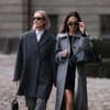 Zwei Frauen tragen Business-Looks im Streetstyle