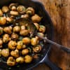 Champignons wie vom Weihnachtsmarkt
