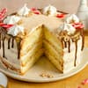 Drip Cake mit Orange