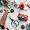 Weihnachtlich verpackte Geldgeschenke