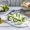 Gurken-Feta-Röllchen 