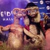 Heidi und Tom Kaulitz als E.T. 