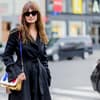 Caroline de Maigret mit rausgewachsenem Pony