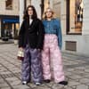 Linn Eklund und Fanny Ekstrand im Streetstyle
