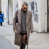 Strickkleid im Streetstyle