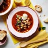 Bohnensuppe mit Speck 