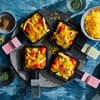 Curry-Hähnchen-Raclette 
