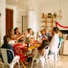 Einfaches Weihnachtsessen für 10 Personen